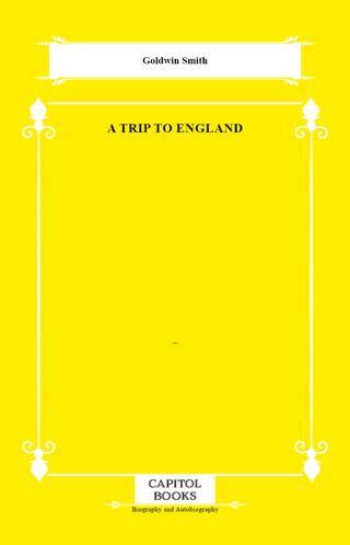 A Trip to England - 1