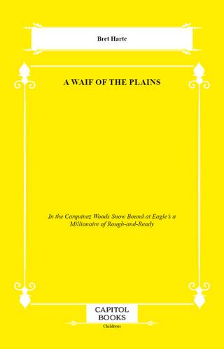 A Waif of the Plains - 1