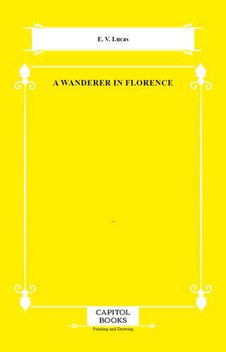 A Wanderer in Florence - 1