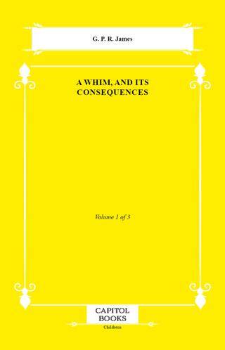 A Whim, and Its Consequences - 1