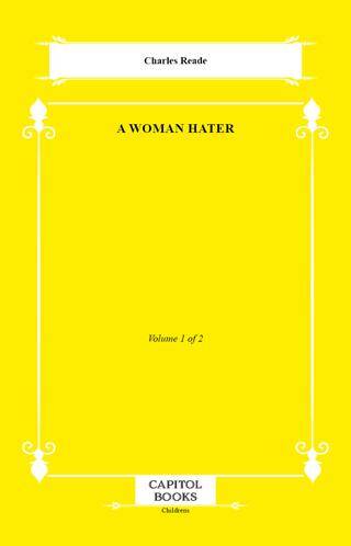 A Woman Hater - 1
