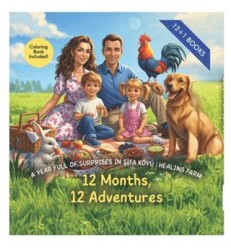 A Year Full of Surprises in Şifa Köyü - Healing Farm 12 Months, 12 Adventures - Cinius Yayınları