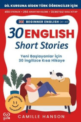 A1 - A2 English 30 Short Stories For Beginners Yeni Başlayanlar İçin 30 İngilizce Türkçe Kısa Hikaye - Gufo Yayınları