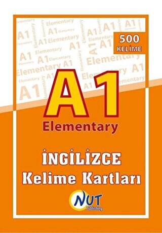 A1 Elementary İngilizce Kelime Kartları - 1