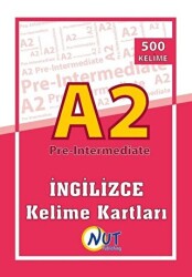 A2 Pre-Intermediate İngilizce Kelime Kartları - 1