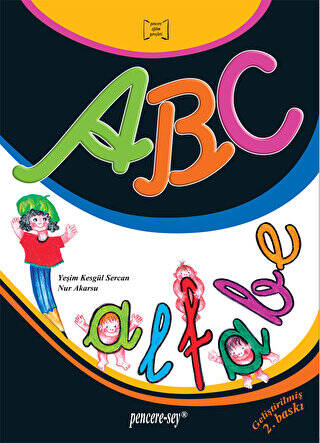 ABC Alfabe El Yazılı ve Düz Yazılı - 1