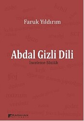 Abdal Gizli Dili - Karahan Kitabevi