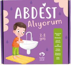 Abdest Alıyorum - Çamlıca Çocuk Yayınları