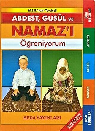 Abdest, Gusül ve Namaz Öğreniyorum - 1