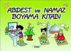 Abdest ve Namaz Boyama Kitabı - 1