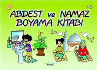 Abdest ve Namaz Boyama Kitabı - 1