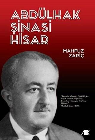 Abdülhak Şinasi Hisar - 1