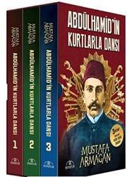 Abdülhamid`in Kurtlarla Dansı 3 Kitap Set - 1