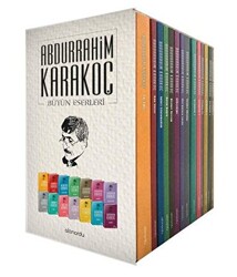 Abdurrahim Karakoç Bütün Eserleri - Altınordu Yayınları