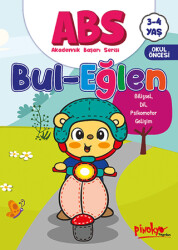 ABS 3-4 Yaş Bul-Eğlen - Pinokyo Yayınları
