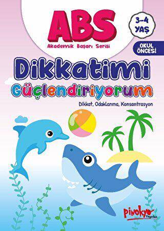 ABS 3-4 Yaş Dikkatimi Güçlendiriyorum - 1