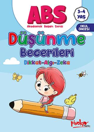 ABS 3-4 Yaş Düşünme Becerileri Dikkat-Algı-Zeka - 1