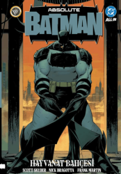 Absolute Batman Cilt 1: Hayvanat Bahçesi - JBC Yayıncılık