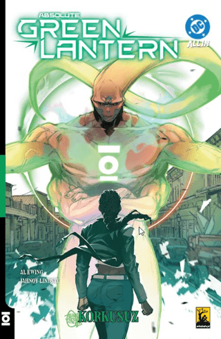 Absolute Green Lantern Cilt 1 Korkuısuz - 1