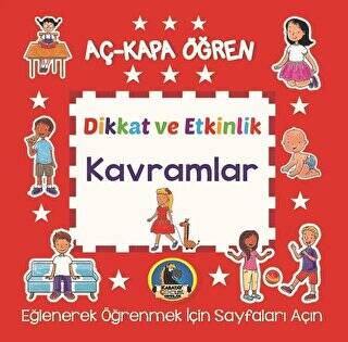 Aç Kapa Öğren Seti 8 Kitap Takım - 1