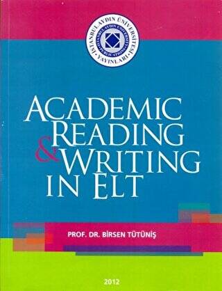 Academic Reading and Writing in Elt - 1