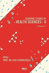 Academic Studies in Health Sciences - 2 Vol 1 - 1
