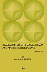 Academic Studies in Social, Human and Administrative Science - December 2022 - 1