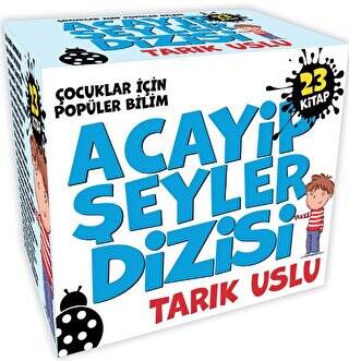 Acayip Şeyler Dizisi 23 Kitap - 1