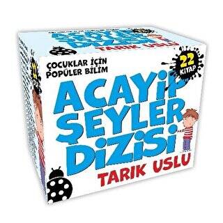 Acayip Şeyler Seti 22 Kitap Takım - 1