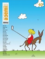 Acemi Aktüel Edebiyat Dergisi Sayı 40 - Acemi Dergisi