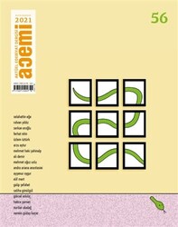 Acemi Aktüel Edebiyat Dergisi Sayı: 56 Mayıs-Haziran 2021 - 1