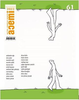 Acemi Aktüel Edebiyat Dergisi Sayı 61 - 1