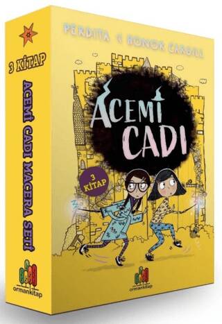 Acemi Cadı Macera Seti 3 Kitap - 1