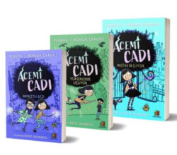 Acemi Cadı Sihirli Kitap Seti - 1