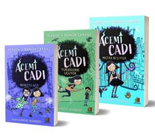 Acemi Cadı Sihirli Kitap Seti - 1