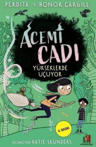Acemi Cadı - Yükseklerde Uçuyor - 1