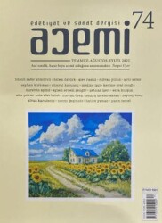 Acemi Edebiyat ve Sanat Dergisi Temmuz Ağustos Eylül Sayı: 74 - 1