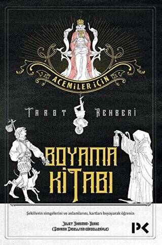 Acemiler İçin Tarot Rehberi - Boyama Kitabı - 1