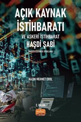 Açık Kaynak İstihbaratı ve Askeri İstihbarat - Haşdi Şabi Örgütü Üzerinde Uygulama - Nobel Bilimsel Eserler