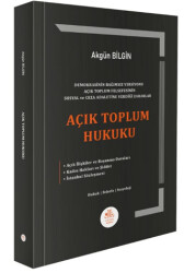 Açık Toplum Hukuku - Legem Yayınevi