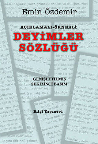 Açıklamalı - Örnekli Deyimler Sözlüğü - 1