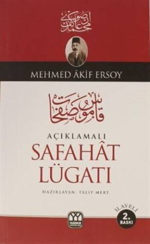 Açıklamalı Safahat Lügatı - 1