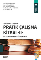 Açıklamalı - Şematik Pratik Çalışma Kitabı - 2, Ceza Muhakemesi Hukuku - 1