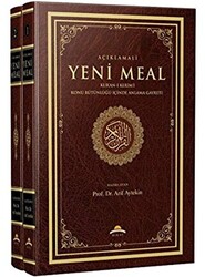 Açıklamalı Yeni Meal 2 Cilt Takım - 1