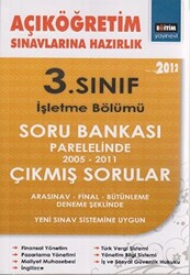 Açıköğretim Sınavlarına Hazırlık 3. Sınıf İşletme Bölümü 2012 - 1