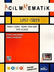 Acil Matematik Limit Türev - 1