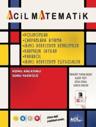 Acil Matematik Polinomlar Çarpanlara Ayırma 2. Dereceden Denklemler Karmaşık Sayılar - 1