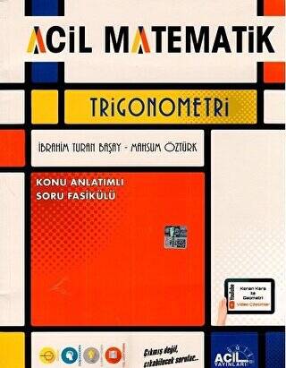 Acil Matematik Trigonometri - 1