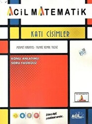 Katı Cisimler Konu Anlatımlı Soru Fasikülü - 1