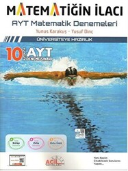 Matematiğin İlacı AYT Matematik Denemeleri - 1